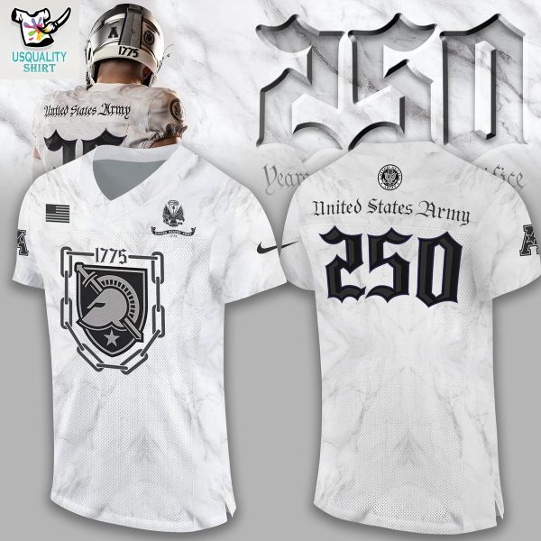 Army Black Knights 250 Years West Point Football Jersey