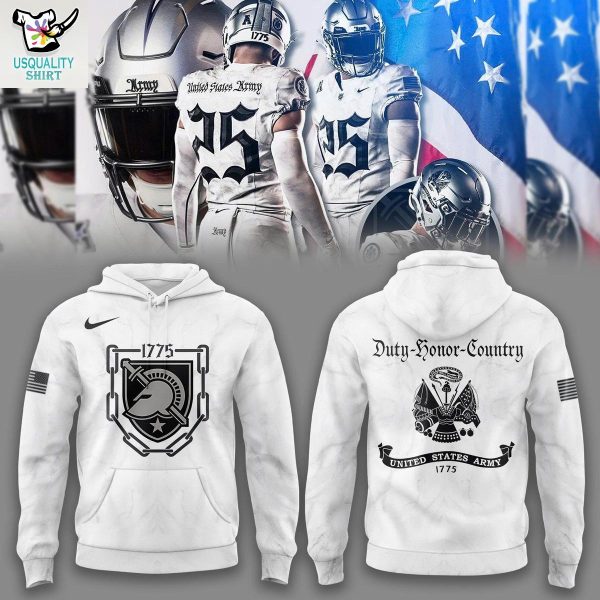 Army Black Knights 250 Years West Point Hoodie T-Shirt