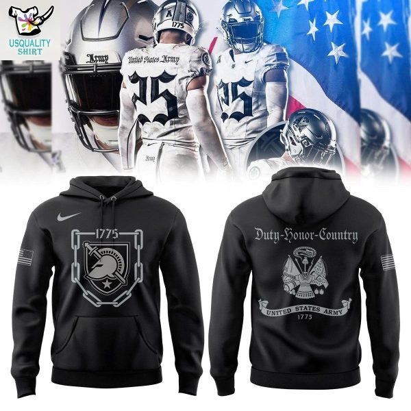 Army Black Knights 250 Years West Point Hoodie T Shirt