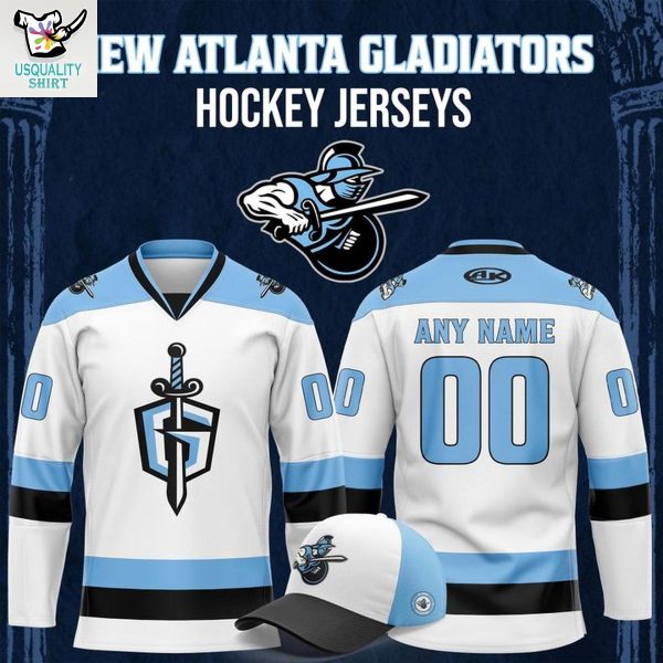 Atlanta Gladiators Frenzy 2025 Hockey Jersey