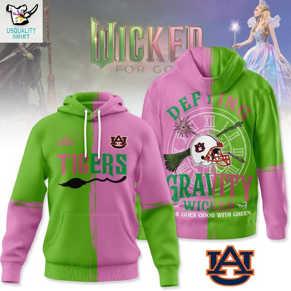 Auburn Tigers x Wicked Defying Gravity Hoodie Shirt