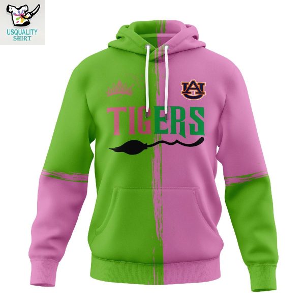 Auburn Tigers x Wicked Defying Gravity Hoodie Shirt
