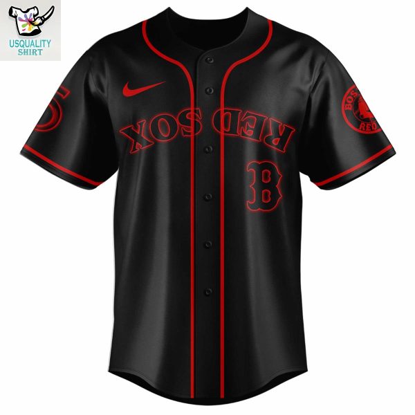 Boston Red Sox Stranger Things 5 Jersey