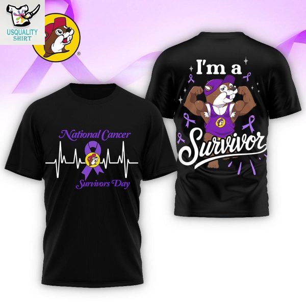 Buc ee's National Cancer Survivors Day T Shirt