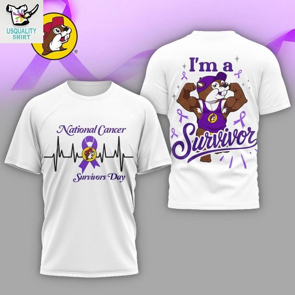 Buc ee's National Cancer Survivors Day T Shirt