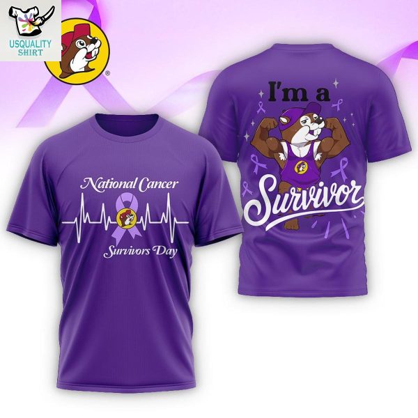 Buc ee's National Cancer Survivors Day T Shirt