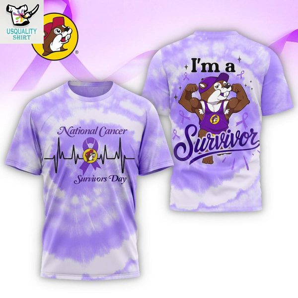 Buc ee's National Cancer Survivors Day T Shirt