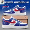 Cleveland Browns Firefighter Application Day Air Force 1 Shoes