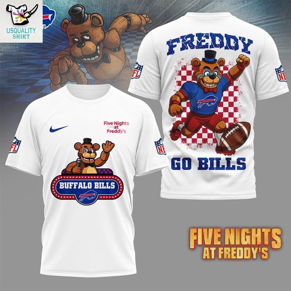 Buffalo Bills x Five Nights at Freddy’s Shirt