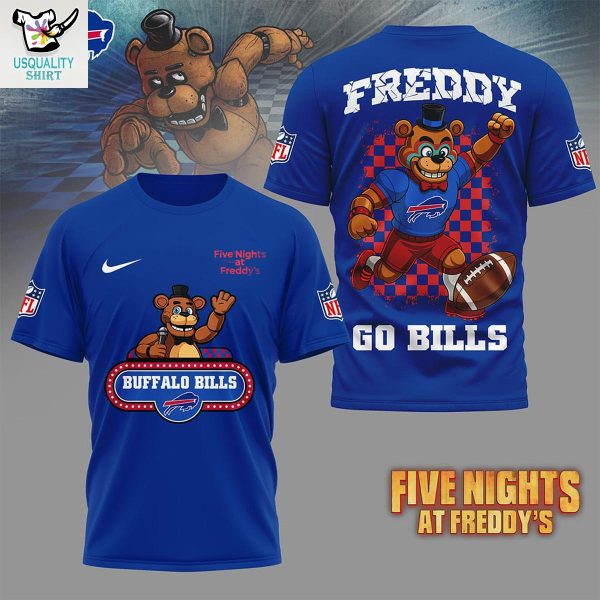 Buffalo Bills x Five Nights at Freddy's Shirt