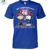 Kansas City Chiefs x Snoopy Peanuts 66th Anniversary 2026 T-Shirt