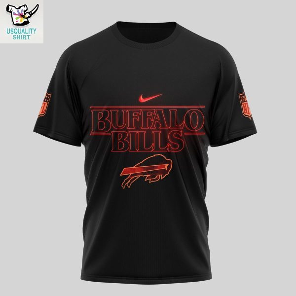 Buffalo Bills x Stranger Things One Last Adventure Shirt