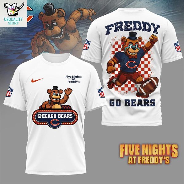 Chicago Bears x Five Nights at Freddy’s Shirt