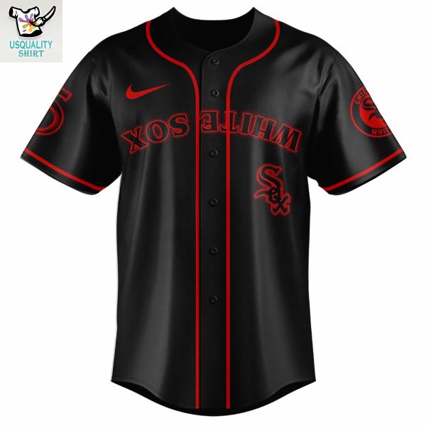 Chicago White Sox Stranger Things 5 Jersey