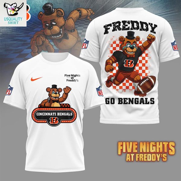 Cincinnati Bengals x Five Nights at Freddy’s Shirt