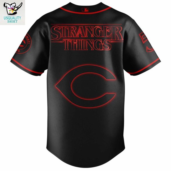Cincinnati Reds Stranger Things 5 Jersey