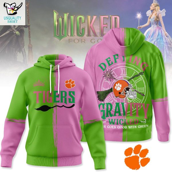 Clemson Tigers x Wicked Defying Gravity Hoodie Shirt