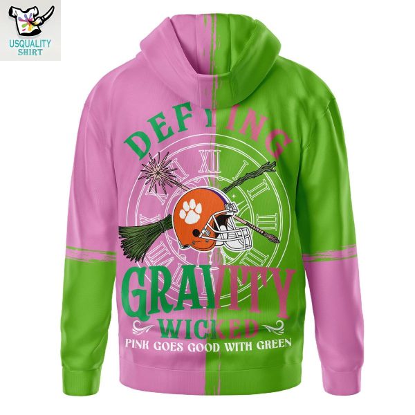 Clemson Tigers x Wicked Defying Gravity Hoodie Shirt
