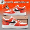 Detroit Lions Firefighter Application Day Air Force 1 Shoes