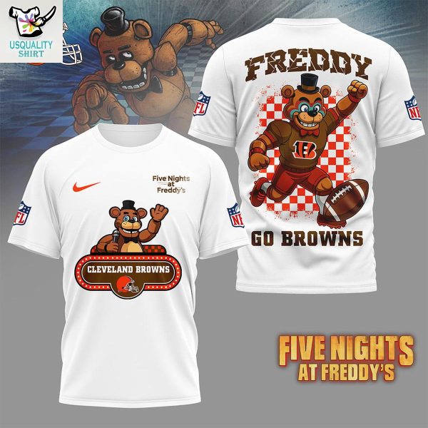 Cleveland Browns x Five Nights at Freddy’s Shirt