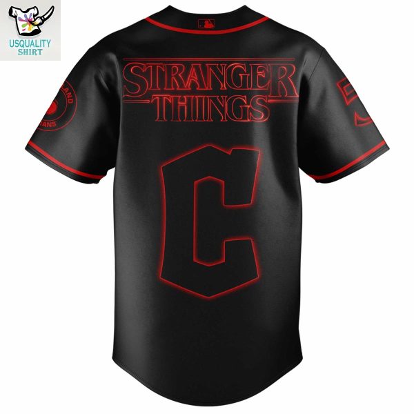 Cleveland Guardians Stranger Things 5 Jersey