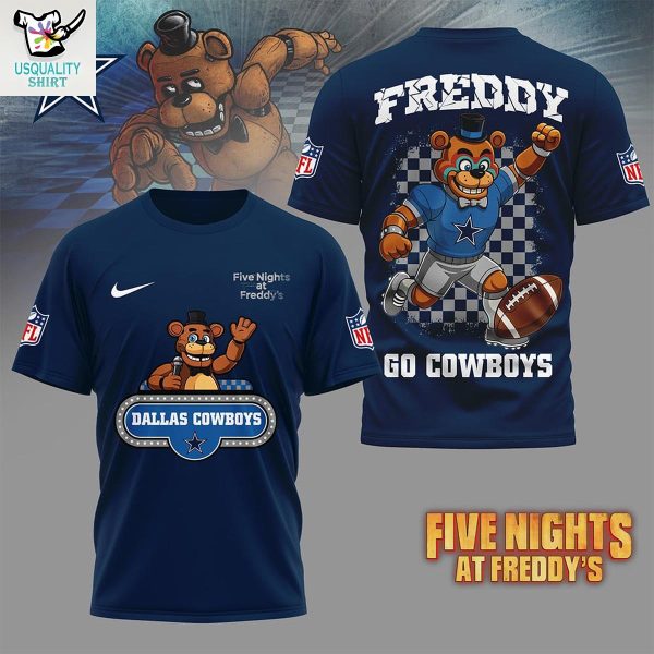 Dallas Cowboys x Five Nights at Freddy's Shirt