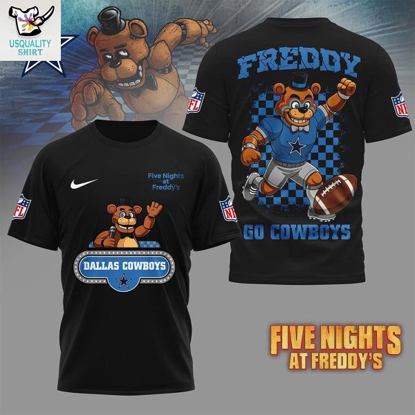 Dallas Cowboys x Five Nights at Freddy's Shirt