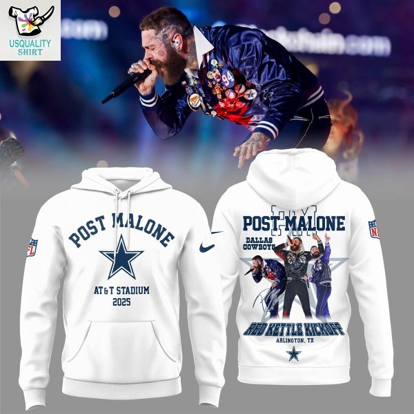 Dallas Cowboys x Post Malone AT&T Stadium 2025 Hoodie Shirt