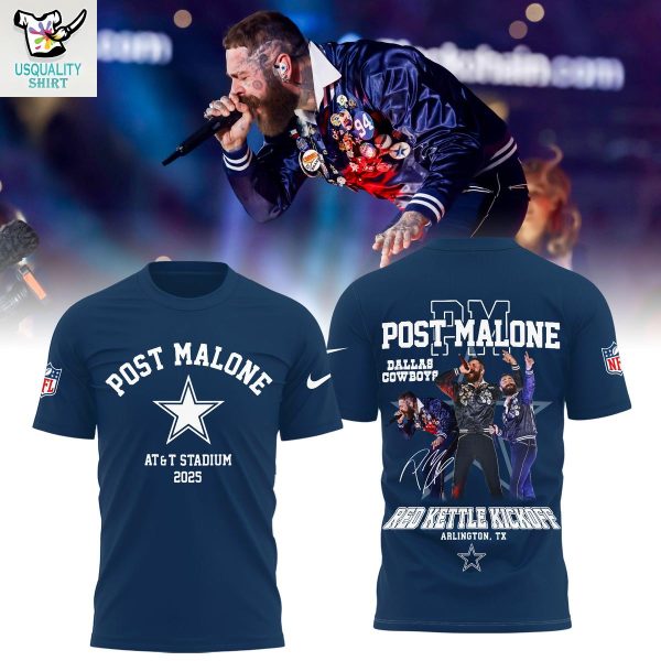 Dallas Cowboys x Post Malone AT&T Stadium 2025 Hoodie Shirt
