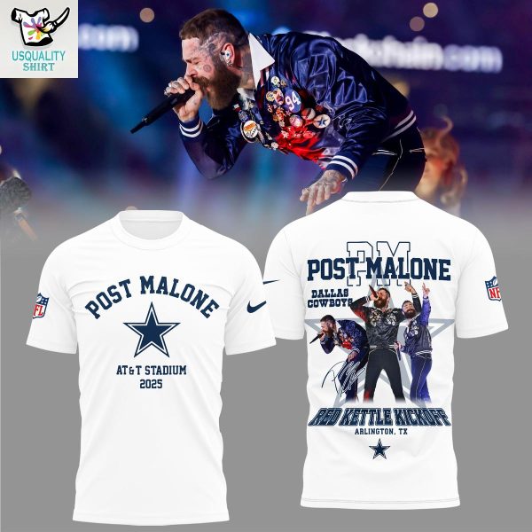Dallas Cowboys x Post Malone AT&T Stadium 2025 Hoodie Shirt