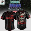 Detroit Red Wings x Rush Tour 2026 Jersey