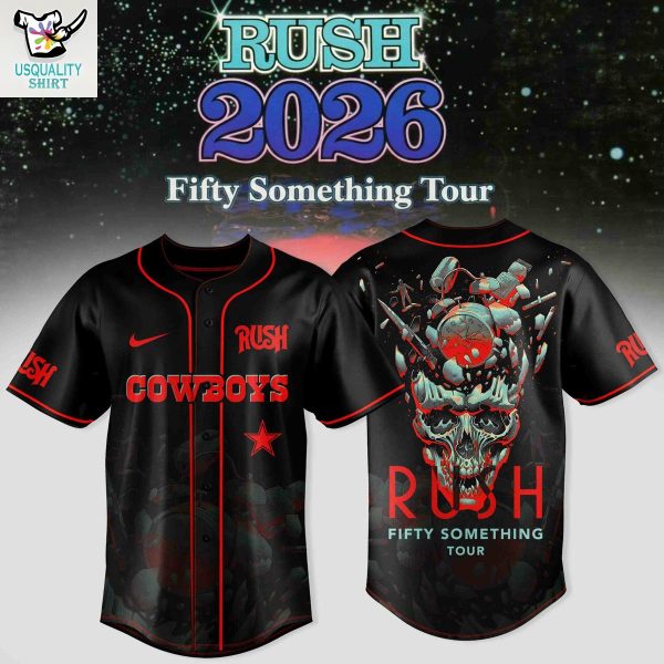 Dallas Cowboys x Rush Tour 2026 Jersey