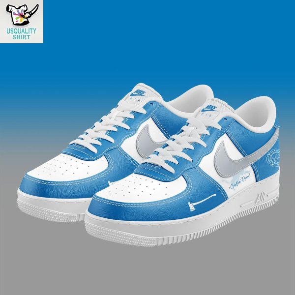 Detroit Lions Firefighter Application Day Air Force 1 Shoes