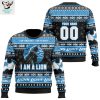 Philadelphila Eagles x Batman I Am The Night Ugly Sweater