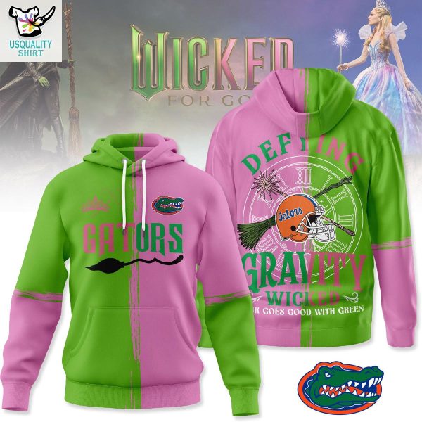 Florida Gators x Wicked Defying Gravity Hoodie Shirt