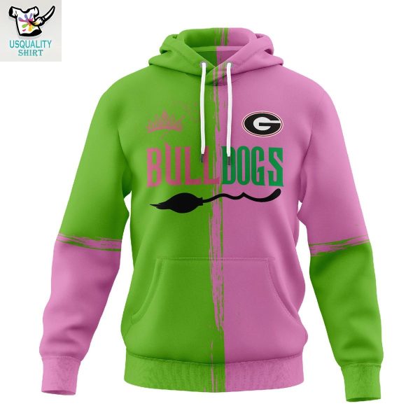 Georgia Bulldogs x Wicked Defying Gravity Hoodie Shirt