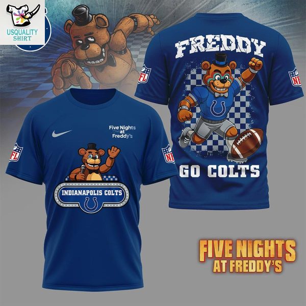 Indianapolis Colts x Five Nights at Freddy's Shirt