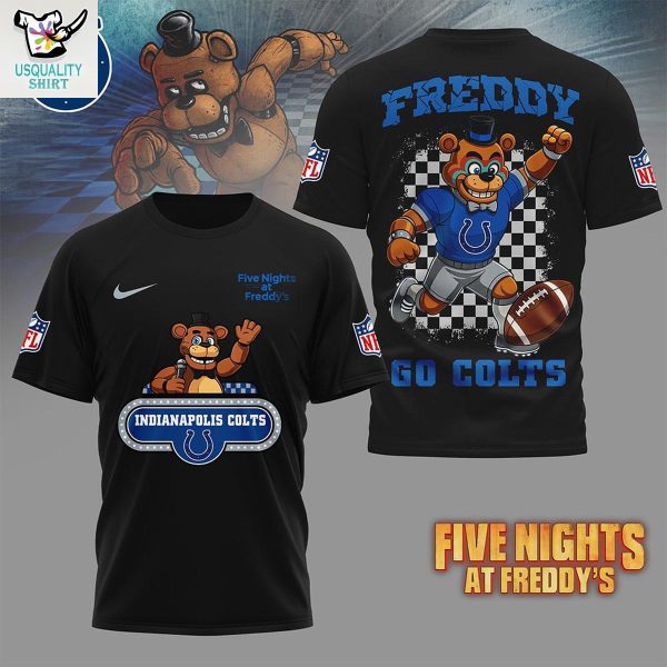 Indianapolis Colts x Five Nights at Freddy's Shirt