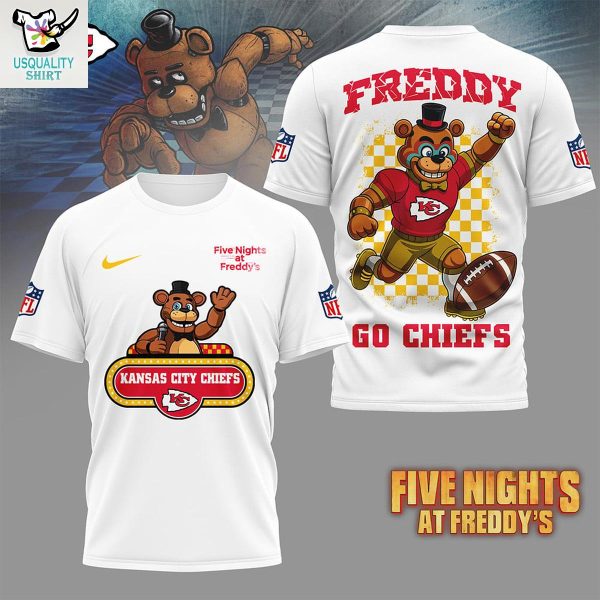 Kansas City Chiefs x Five Nights at Freddy’s Shirt