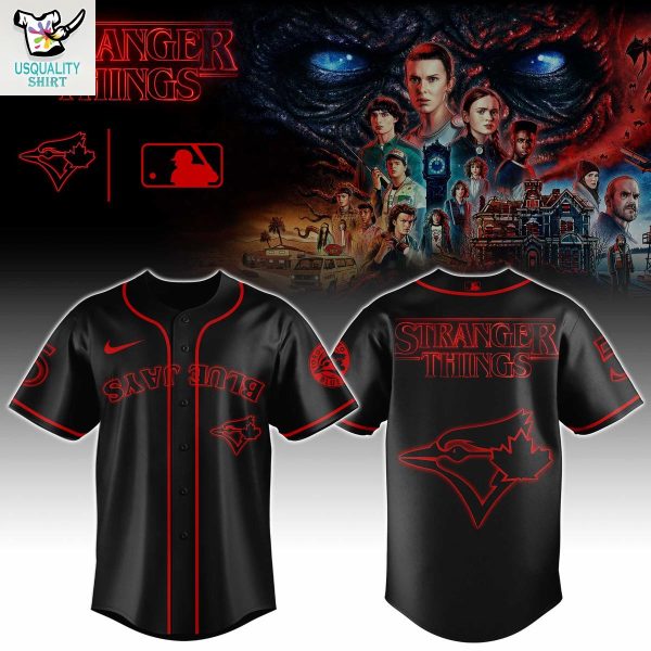Kansas City Royals Stranger Things 5 Jersey