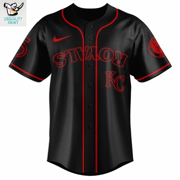 Kansas City Royals Stranger Things 5 Jersey