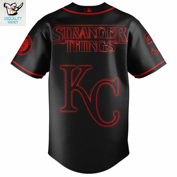 Kansas City Royals Stranger Things 5 Jersey