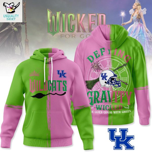 Kentucky Wildcats x Wicked Defying Gravity Hoodie Shirt