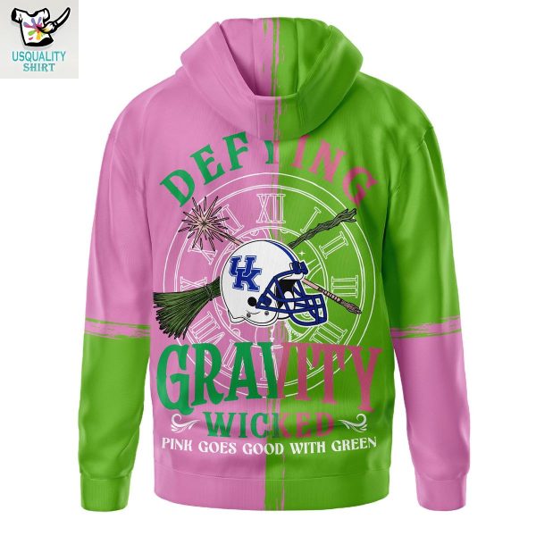 Kentucky Wildcats x Wicked Defying Gravity Hoodie Shirt