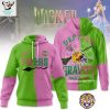 Miami Hurricanes x Wicked Defying Gravity Hoodie Shirt