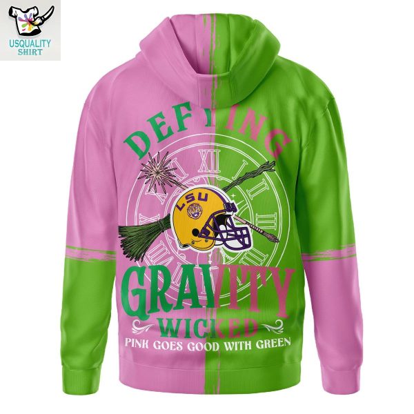 LSU Tigers x Wicked Defying Gravity Hoodie Shirt
