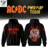 Houston Texans x ACDC PWR Up Tour 2026 Hoodie T-Shirt
