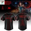 Miami Marlins Stranger Things 5 Jersey