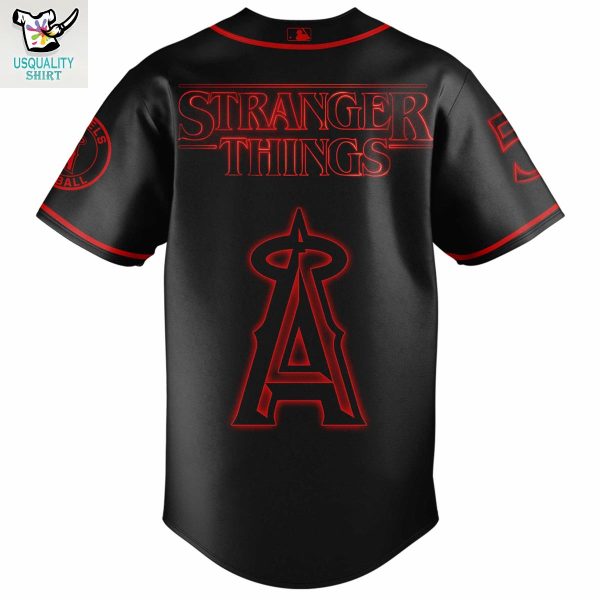 Los Angeles Angels Stranger Things 5 Jersey