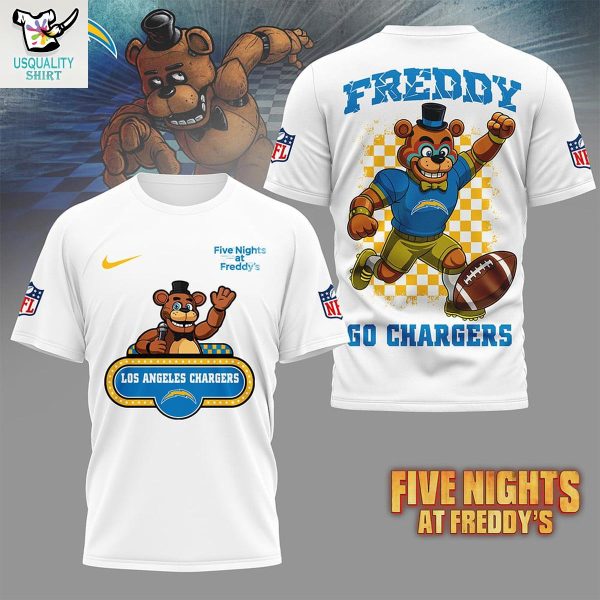 Los Angeles Chargers x Five Nights at Freddy’s Shirt